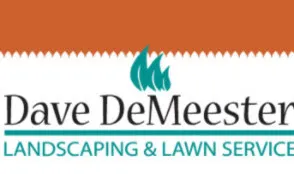 Dave DeMeester Landscaping logo