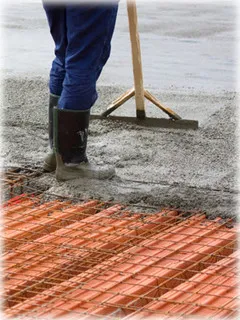 Dave May Concrete logo