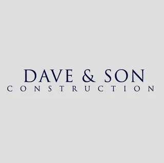 Dave & Son Construction logo