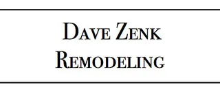 Dave Zenk Remodeling logo