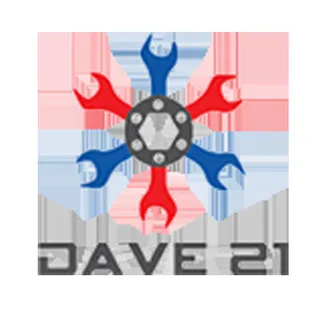 Dave21 Inc. logo