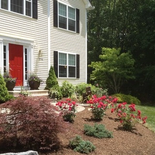 David A Lenz Landscape Service logo