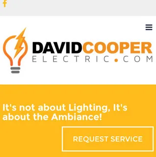 David Cooper Electrician logo