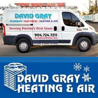 David Gray Plumbing Heating & Air logo