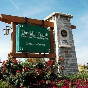 David J Frank Landscape Contracting Inc logo