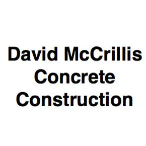 David McCrillis Concrete Construction logo