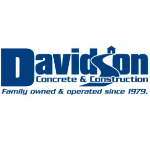 Davidson Concrete & Construction logo