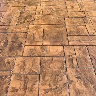 Davies Decorative Concrete logo