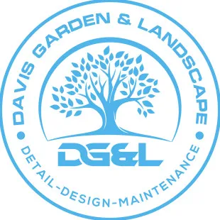 Davis Garden & Landscape logo