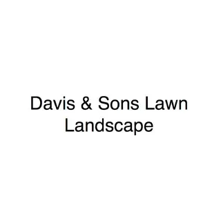 Davis & Sons Lawn Landscape logo