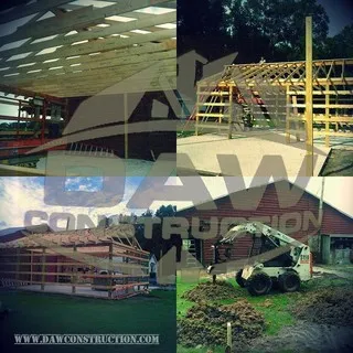 Daw Construction logo