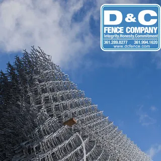 D&C Fence Co. logo