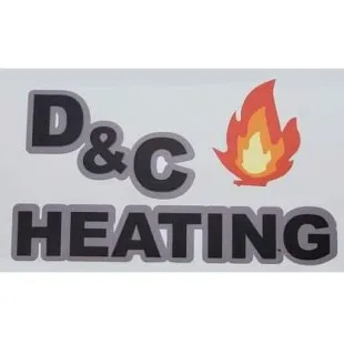 D&C Heating logo