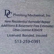 DC Plumbing logo