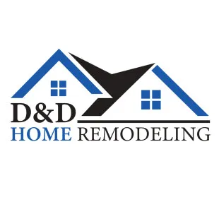 D&D Home Remodeling logo