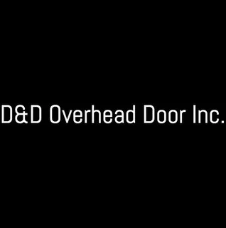 D&D Overhead Door Inc. logo
