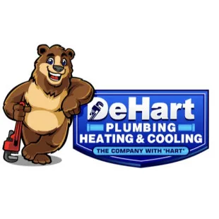 De Hart Plumbing Heating & Cooling logo