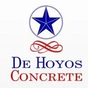 De Hoyos Concrete logo