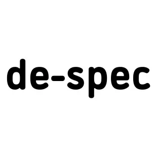 De-spec logo