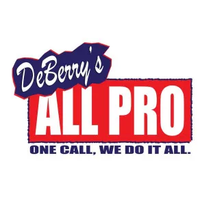 DeBerry's All Pro logo