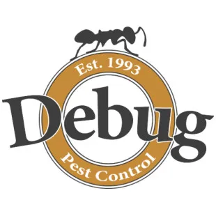 Debug Pest Control - Rhode Island logo