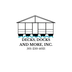 Decks, Docks, & More Inc. logo