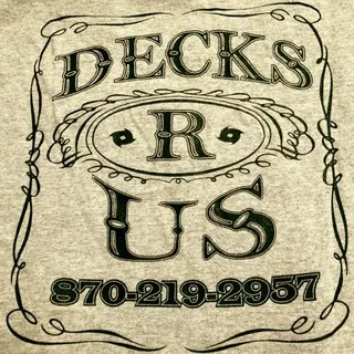 Decks R Us logo