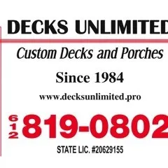 Decks Unlimited logo