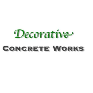 Decorative Concrete Works logo