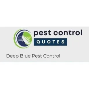 Deep Blue Pest Control logo