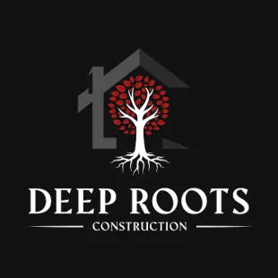Deep Roots Construction logo