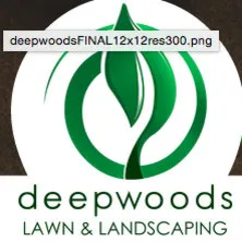 Deepwoods Lawn & Landscaping logo