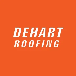 DeHart Roofing Inc logo