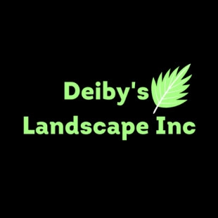 Deibys Landscape inc. logo