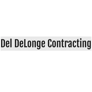 Del DeLonge Contracting logo
