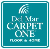 Del Mar Carpet One logo