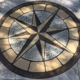 Delaware Decorative Concrete logo