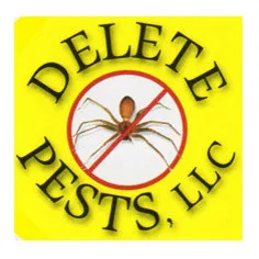 Delete Pests logo