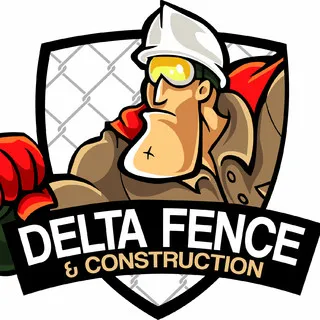 Delta Fence & Construction logo