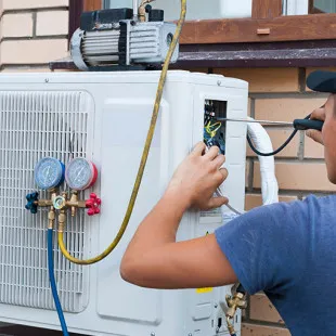 Delux Heating & Cooling Berkley logo