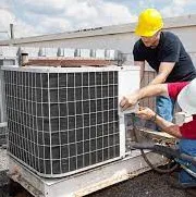 Delux Heating & Cooling Gilbert logo