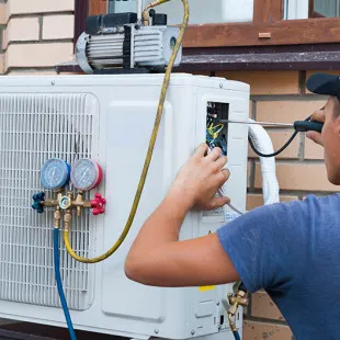 Delux Heating & Cooling Lower Manhattan logo