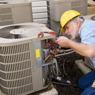 Delux Heating & Cooling Montecito logo