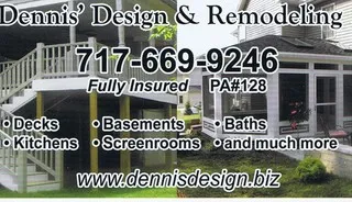 Dennis' Design & Remodeling logo