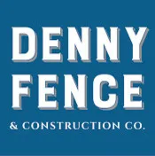 Denny Fence & Construction logo