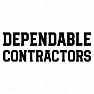 Dependable Contractors logo
