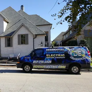 Dependable electric logo