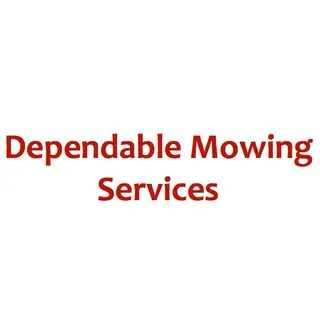 Dependable Mowing logo