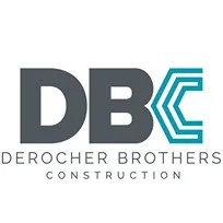 DeRocher Brothers Construction logo