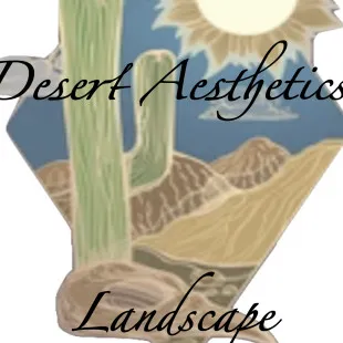 Desert Aesthetics Landscape logo